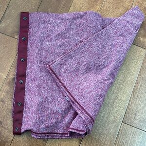 Lululemon Vinyasa - cranberry